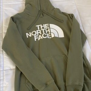 The North Face hoodie